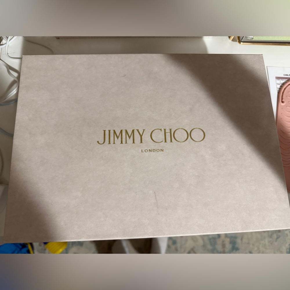 Jimmy Choo Romy 85 Heels - Picture 5 of 9